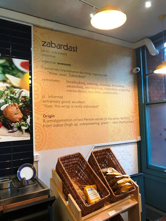 Zabardast Sign
